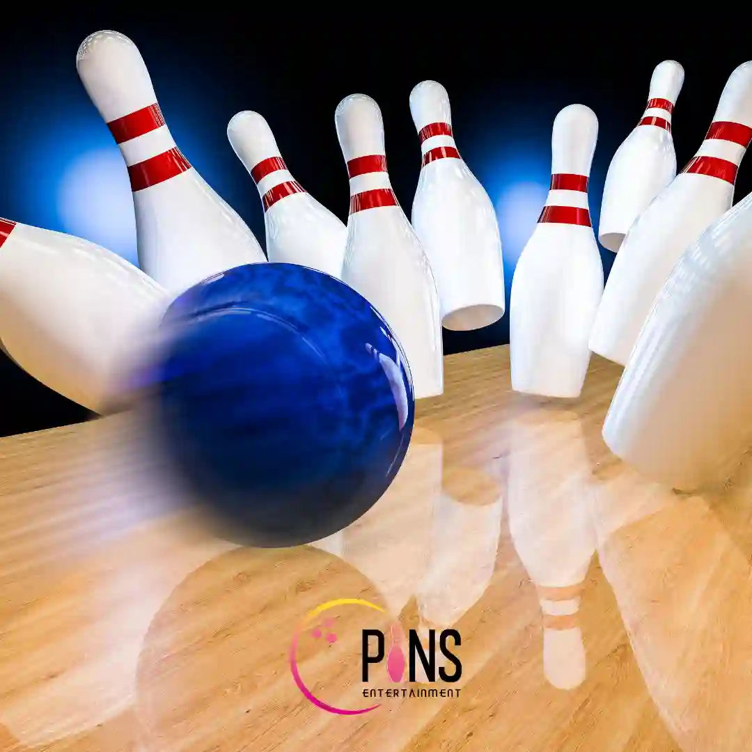 One Game Of Bowling At Pins.
