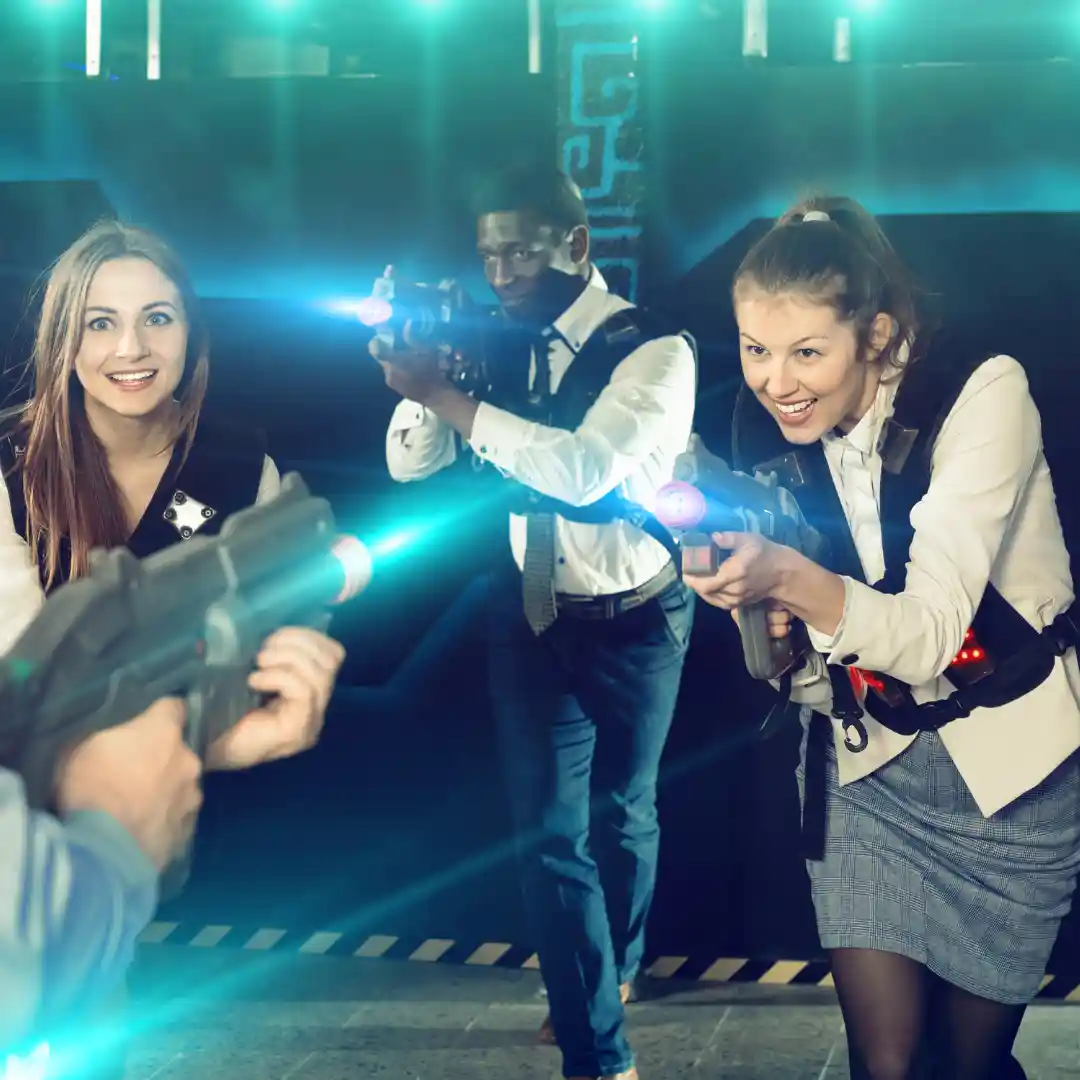 Laser Tag Experience For 4 - 10 Pax