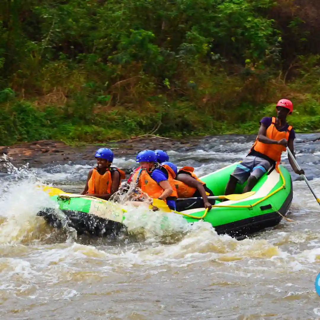 One Hour White Water Rafting