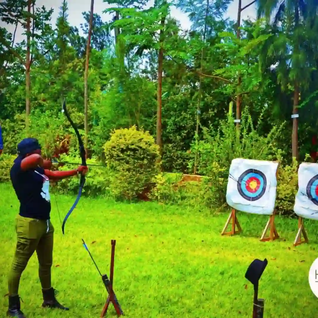 Archery At Havila Resort- Sagana