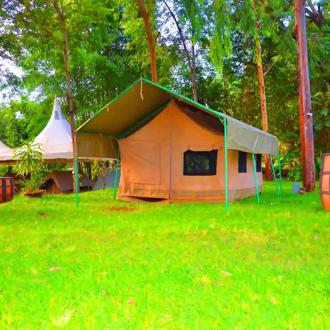 Riverside Camping For Two At Havila Resort Sagana