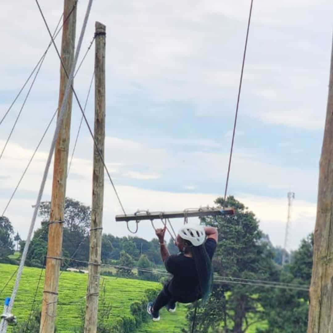 Giant Swing At Burudani Adventure Park