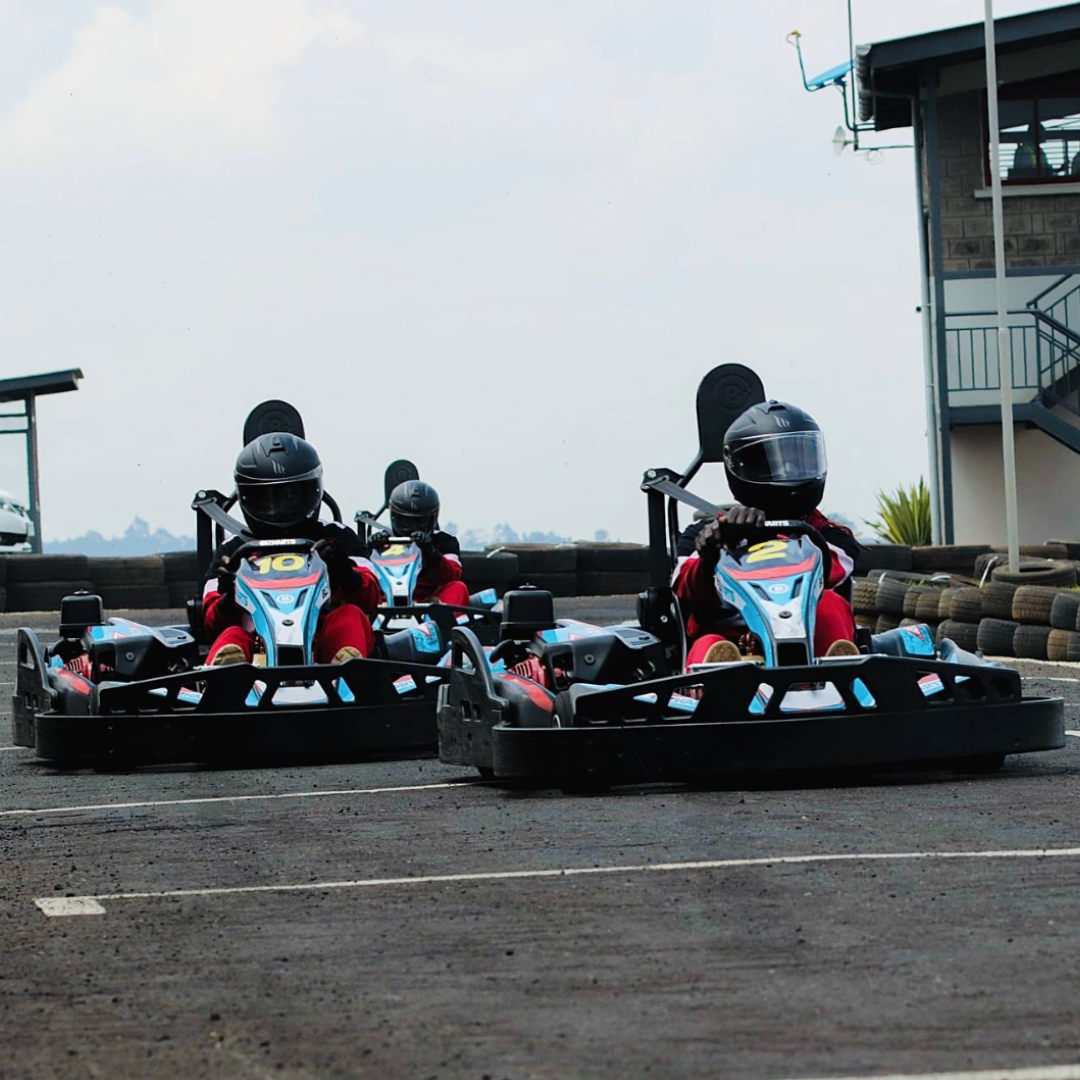 Go Karting For One At Redhill Karting