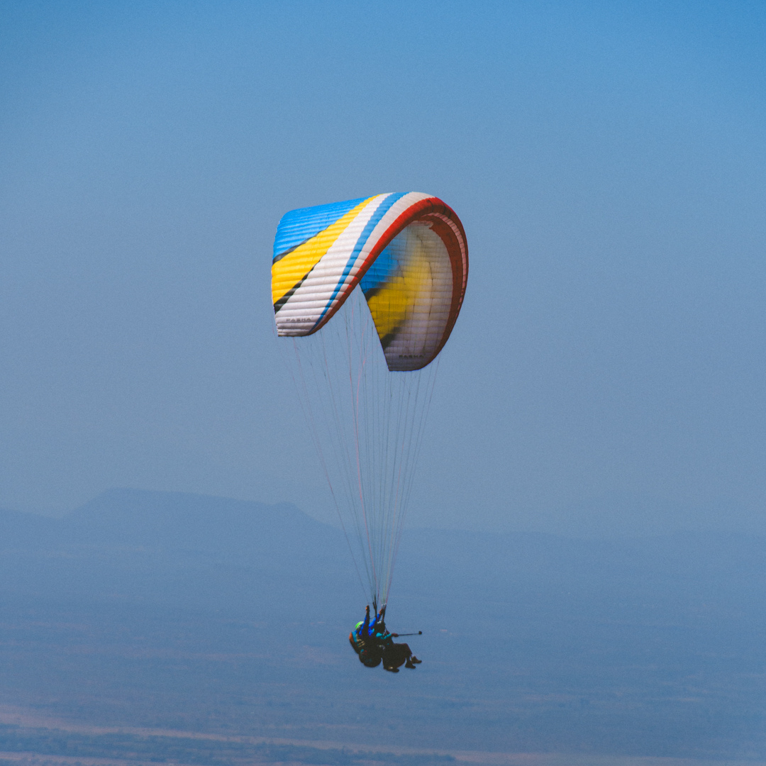 Tandem Paragliding For One At Kijabe